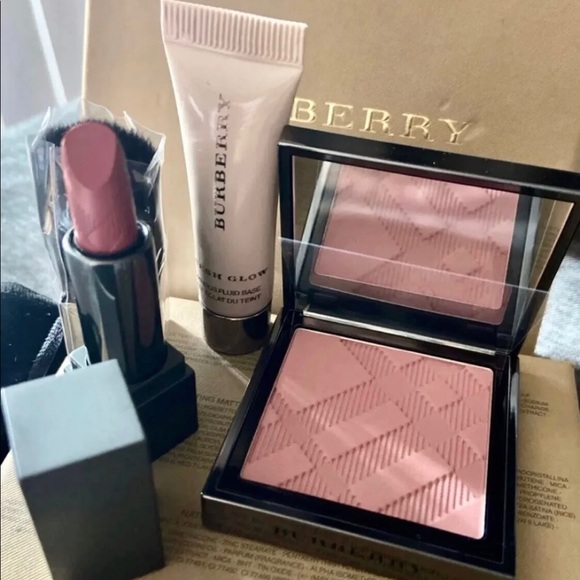 Kabuki Brush Burberry Makeup Kit MAKE UP FOR EVER Powder Kabuki